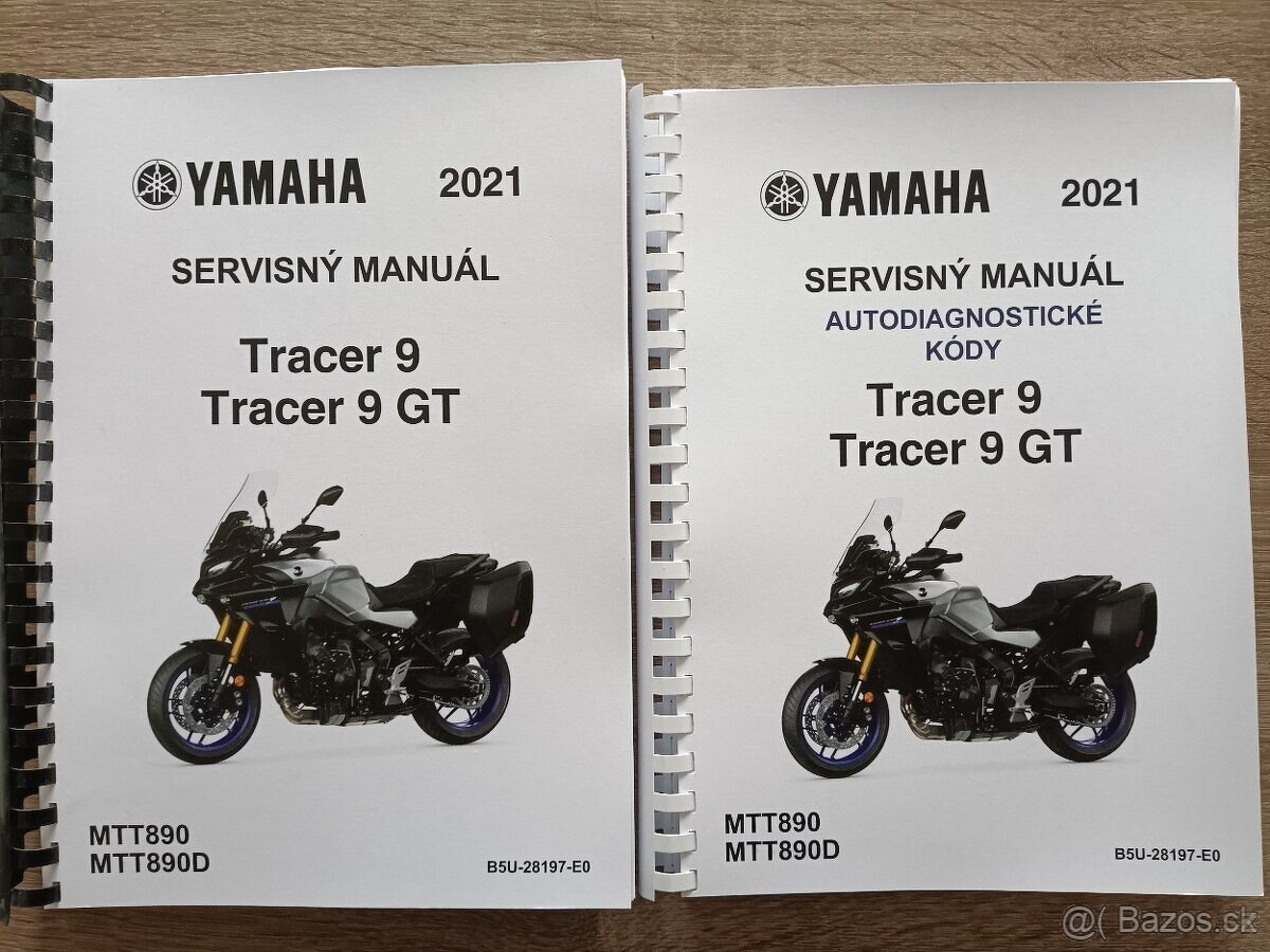 Yamaha Tracer 900 2021 servisny manual -