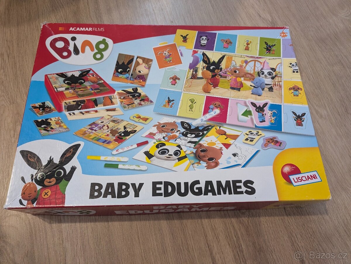 Dětské puzzle Bing