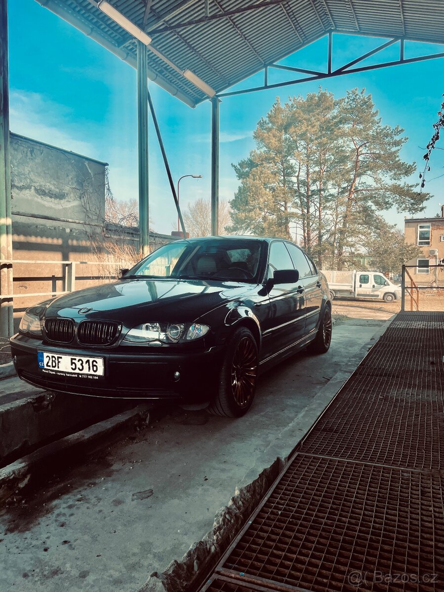 BMW e46 325i