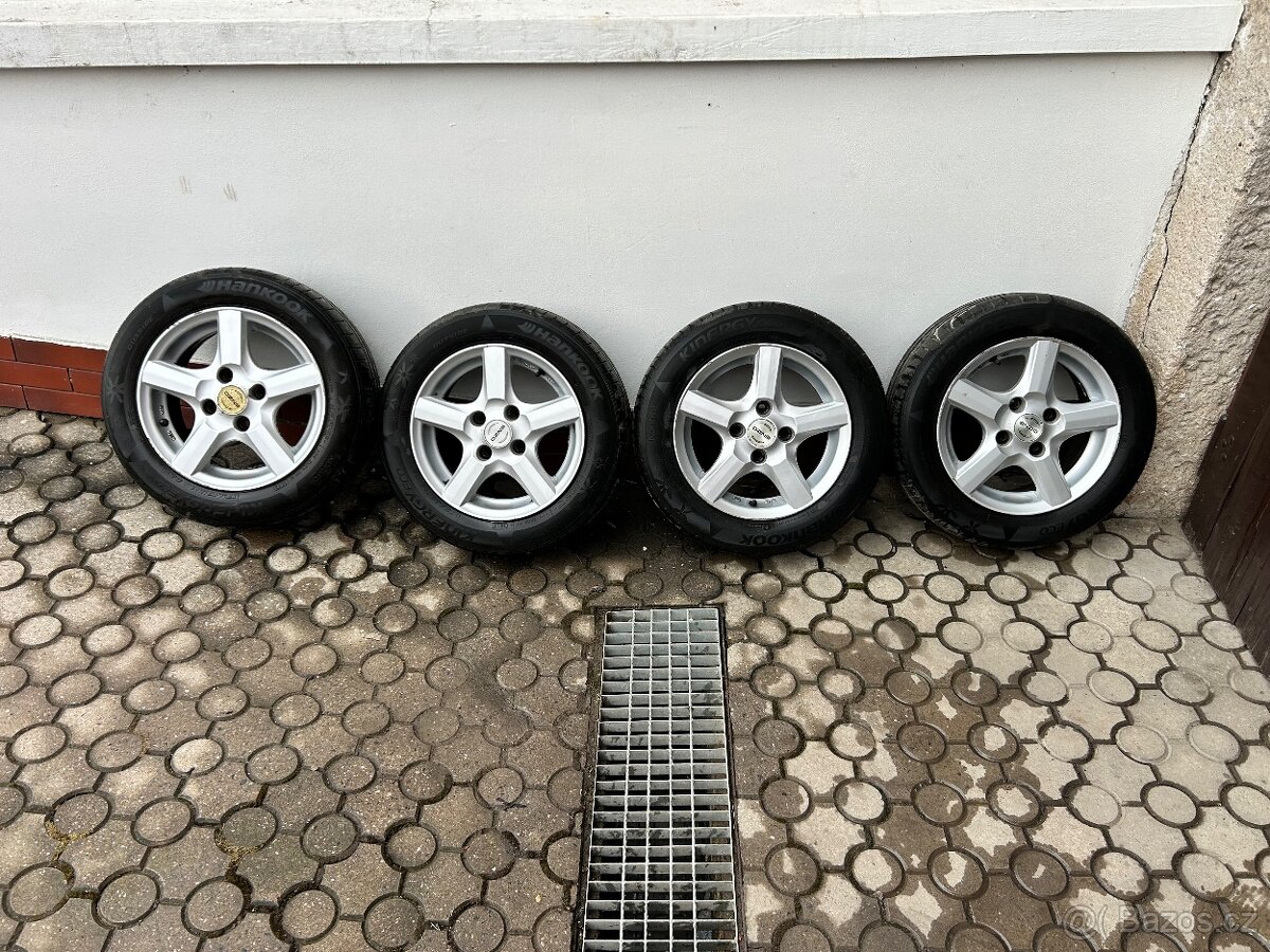 Prodám Alu kola 4x108 R14