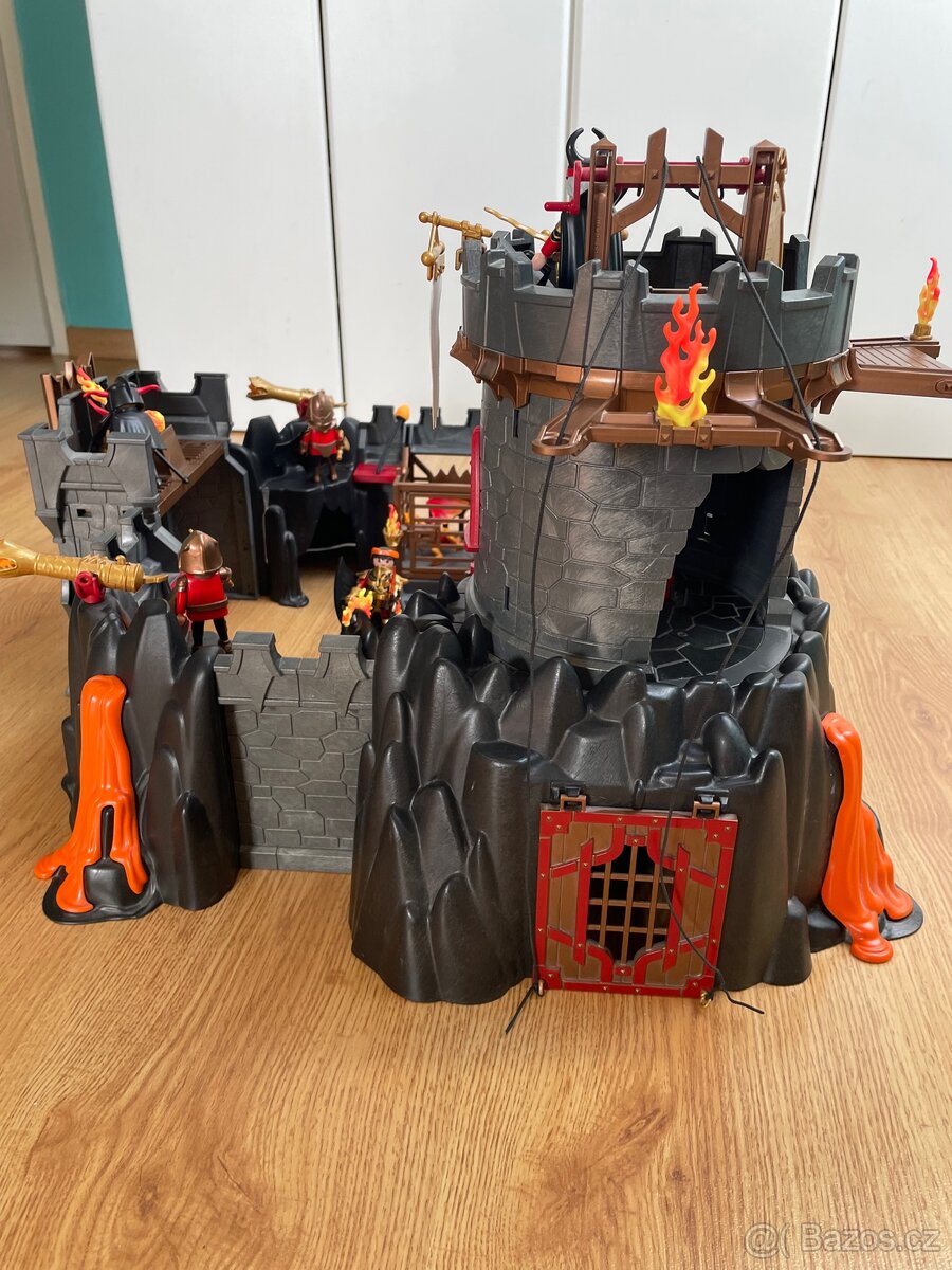 Playmobil pevnost Novelmore burnham