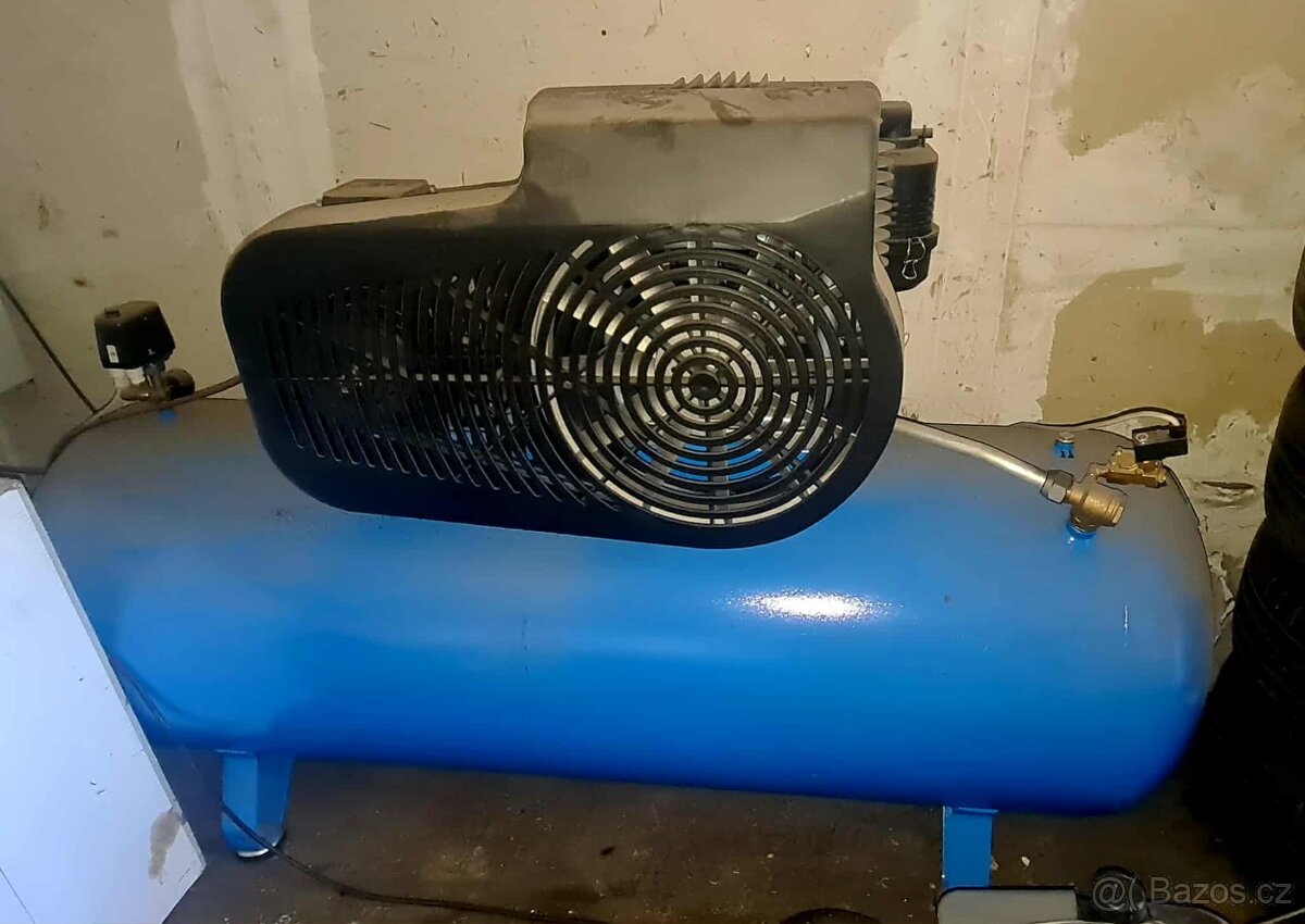 Kompresor ABAC - Dvoustupňový Professional B6000-500 FT