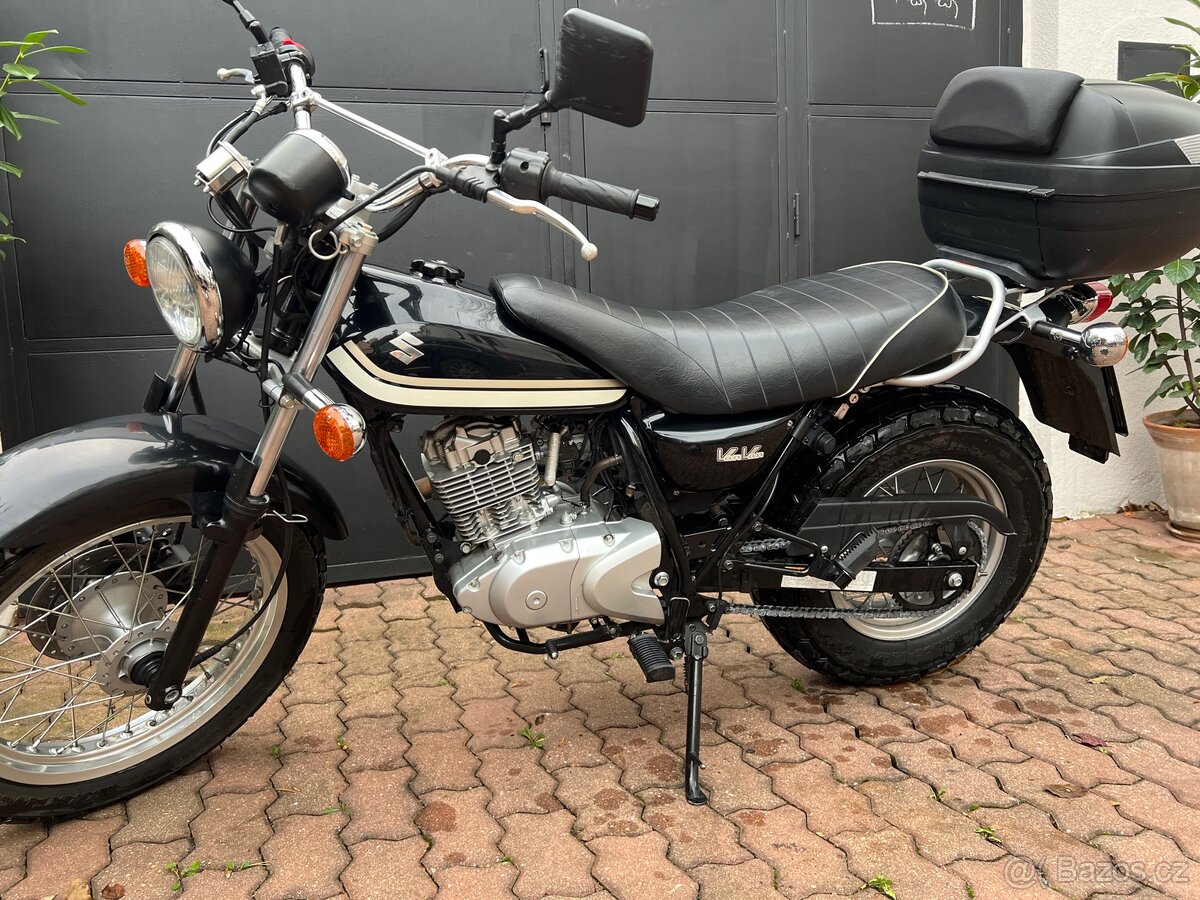 Motorka Suzuki VanVan RV 125
