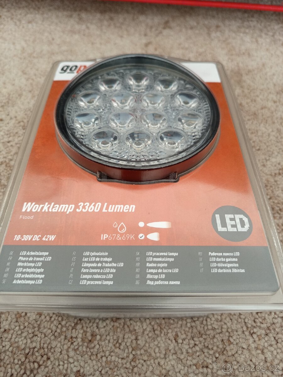 Led světlo 3360Lm nové