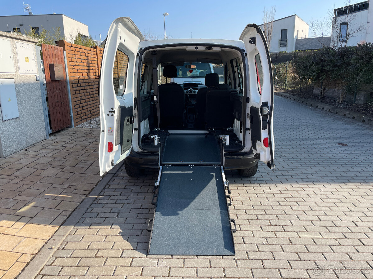 Renault Kangoo: rampa pro vozíčkáře
