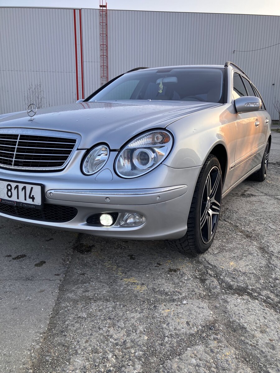 Mercedes Benz E270 cdi, 130kw