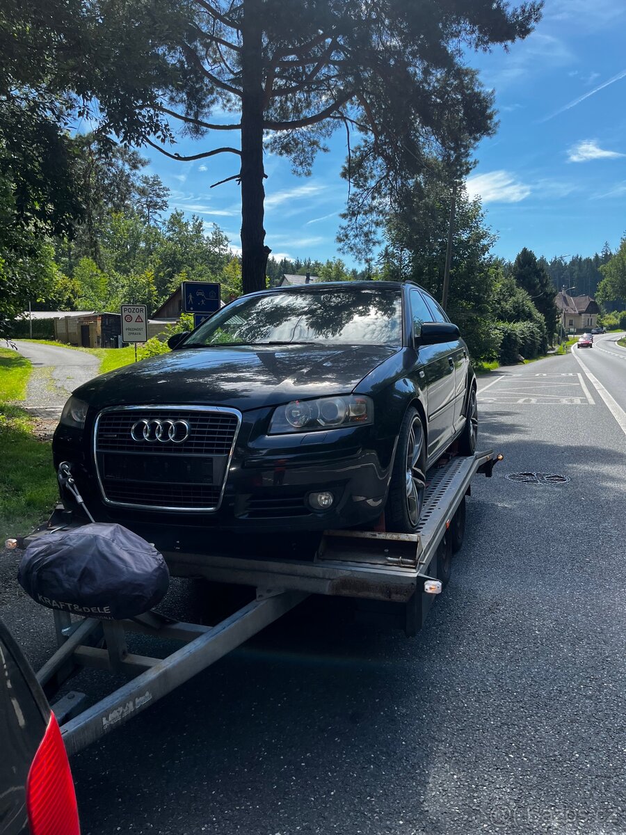 Audi a3 sportback 2.0tfsi Quattro