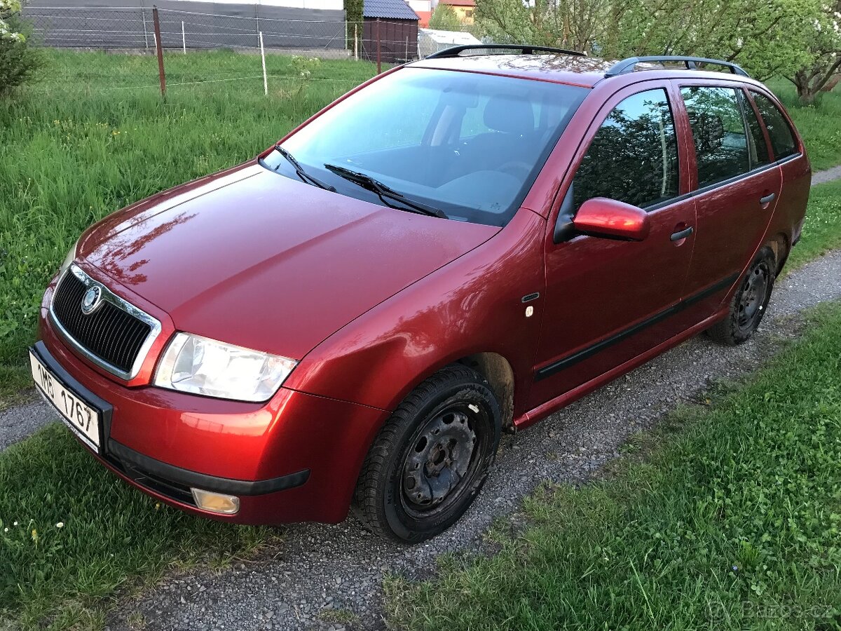 Škoda Fabia 1.2 HTP
