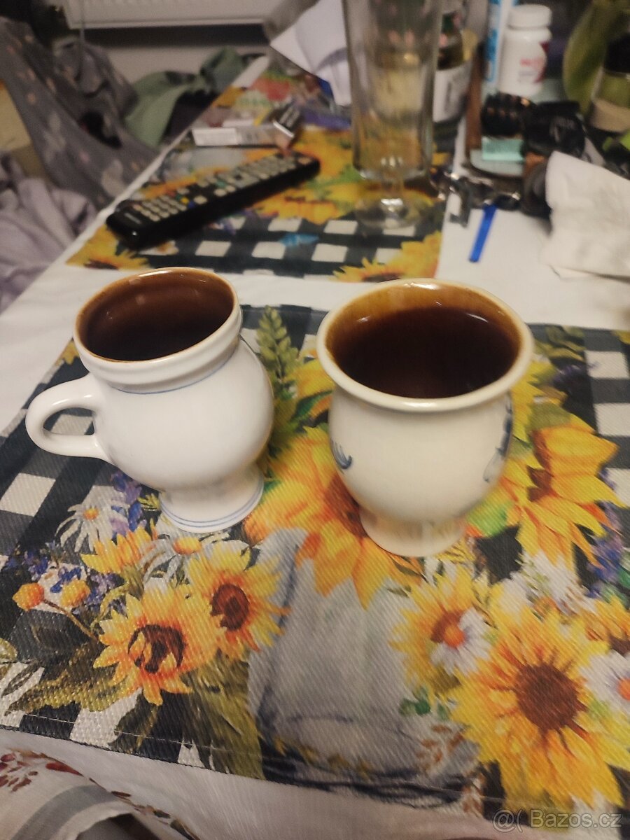 Porcelánové hrnky