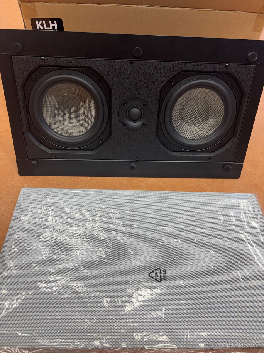 HIFI audio KLH celá sestava, nutné přečíst text