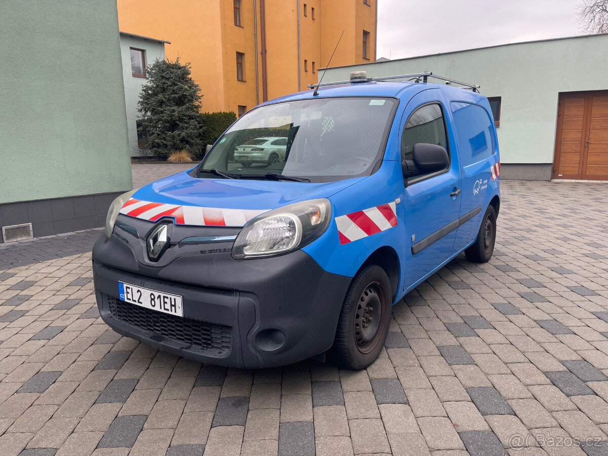 Elektromobil Renault Kangoo Z.E. GENERIQUE