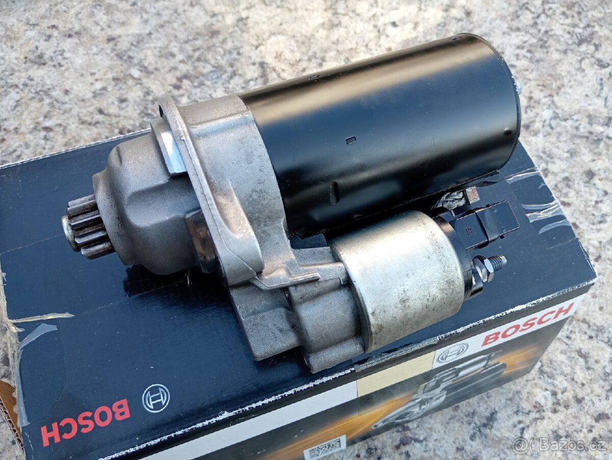 Startér BOSCH 1.9 kW Octavia 1, pro 5 kvalt