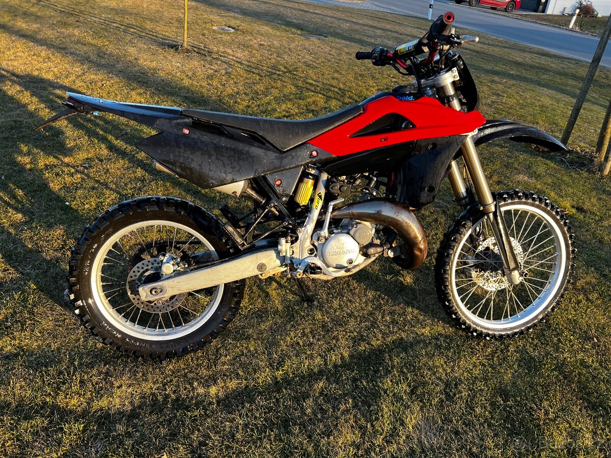 Husqvarna wre 125