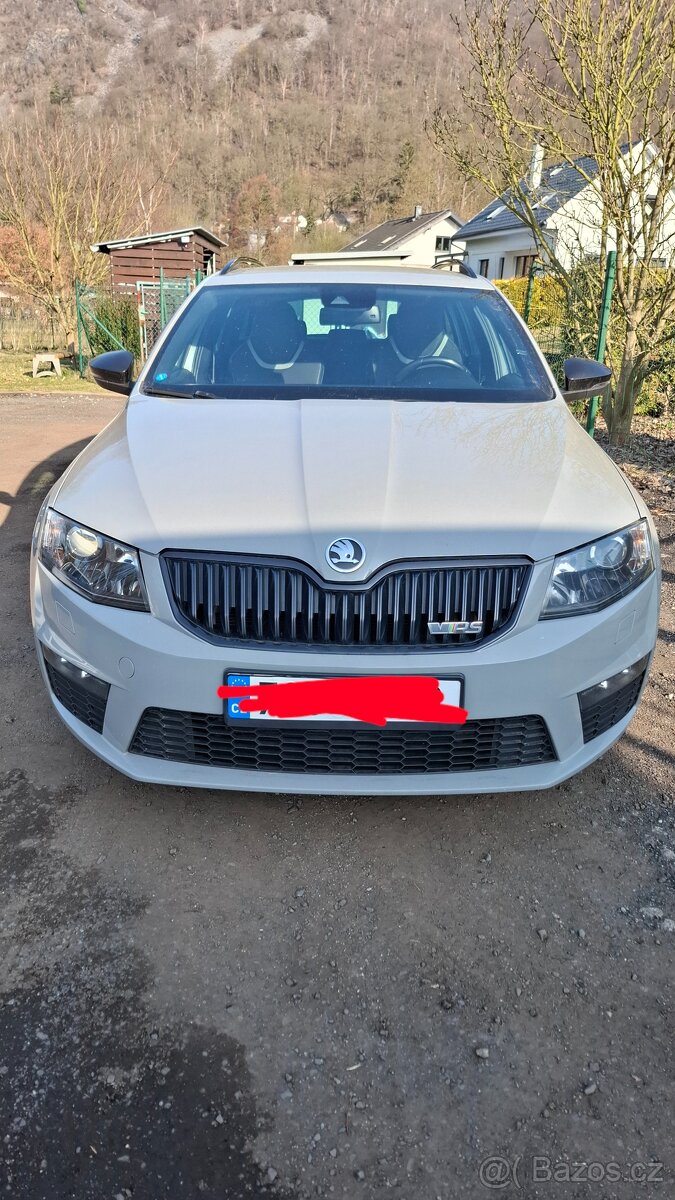 Prodám Škoda Octavia RS 5E, 2,0