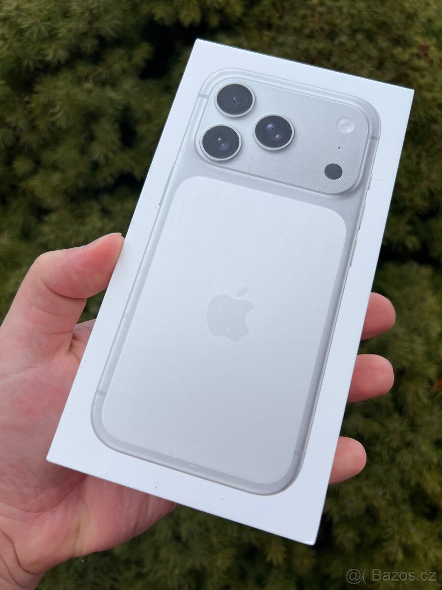iPhone 17 PRO 256Gb…úplně nový, Silver