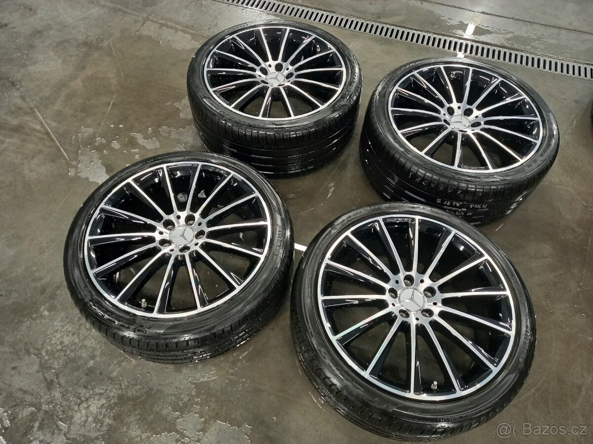 AMG Letní sada Mercedes S