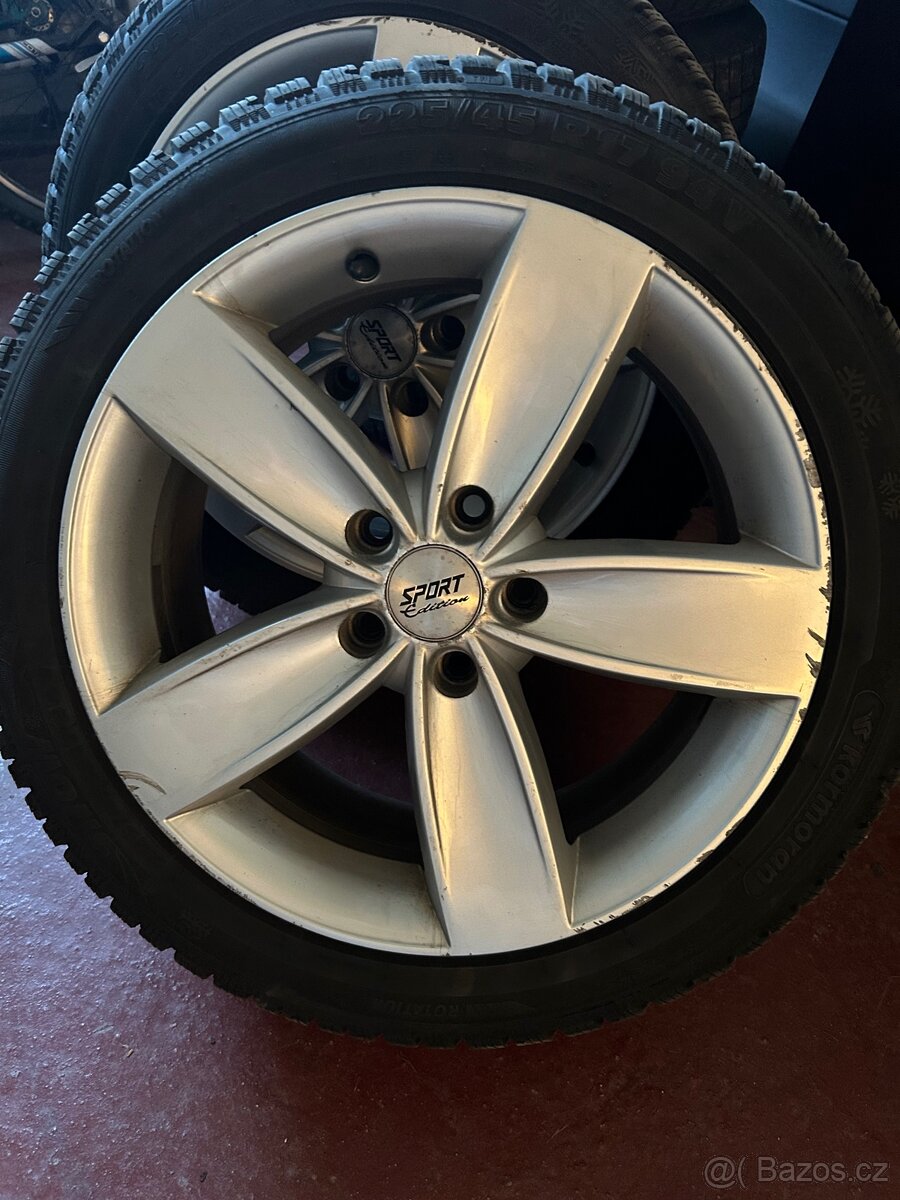 Alu kola r17 5x112 225/45/17