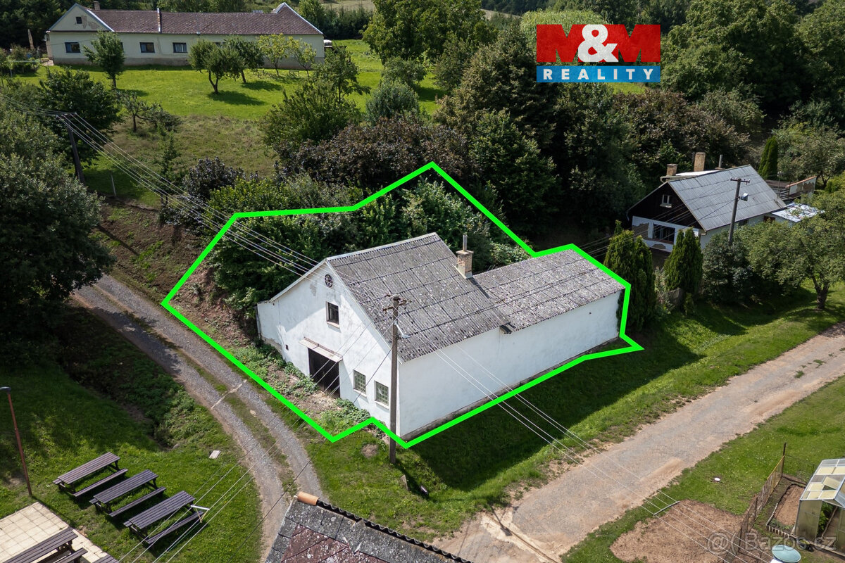 Prodej výrobního objektu, 130 m², Malíkov