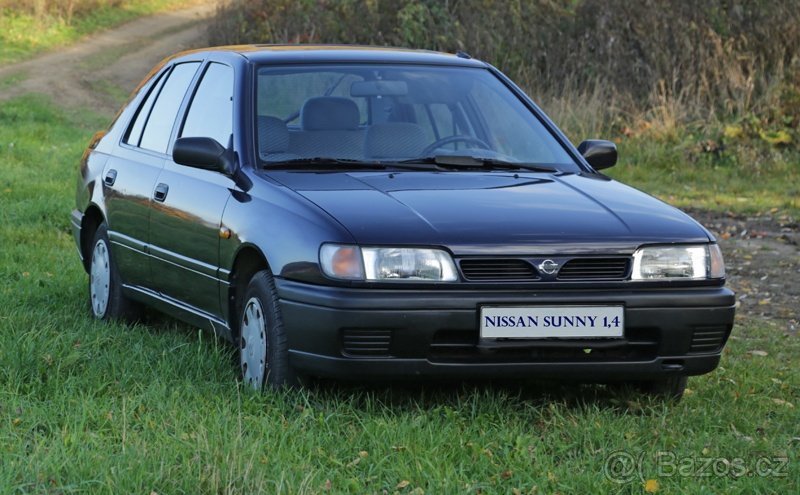Nissan Sunny 1,4 LX