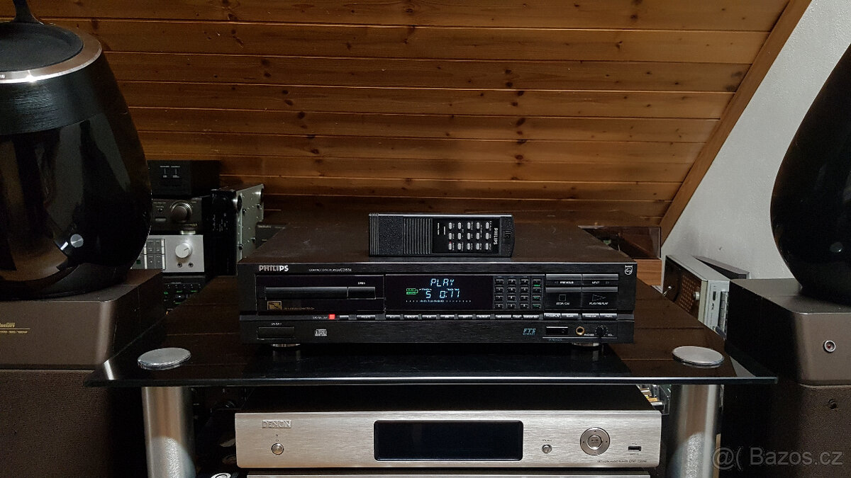 Philips CD 834 Luxusní cd přehrávač