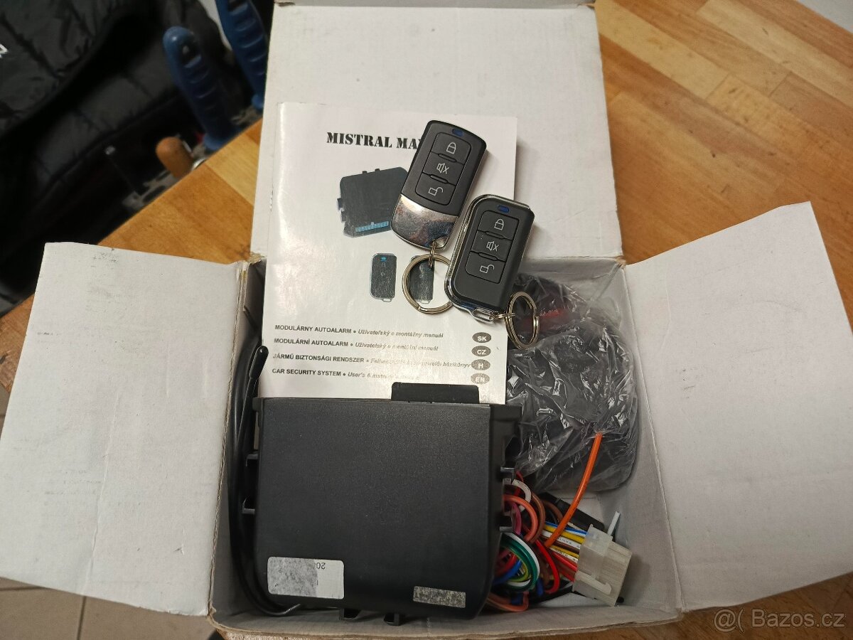 AUTOALARM MAXR2 vč. CZ návodu