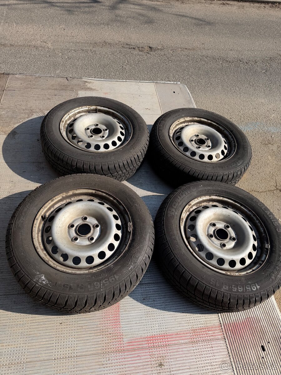 Zimní pneu "15" VW Golf,Skoda