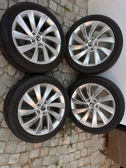 Sada Alu kol PEGASUS R18 Superb 3