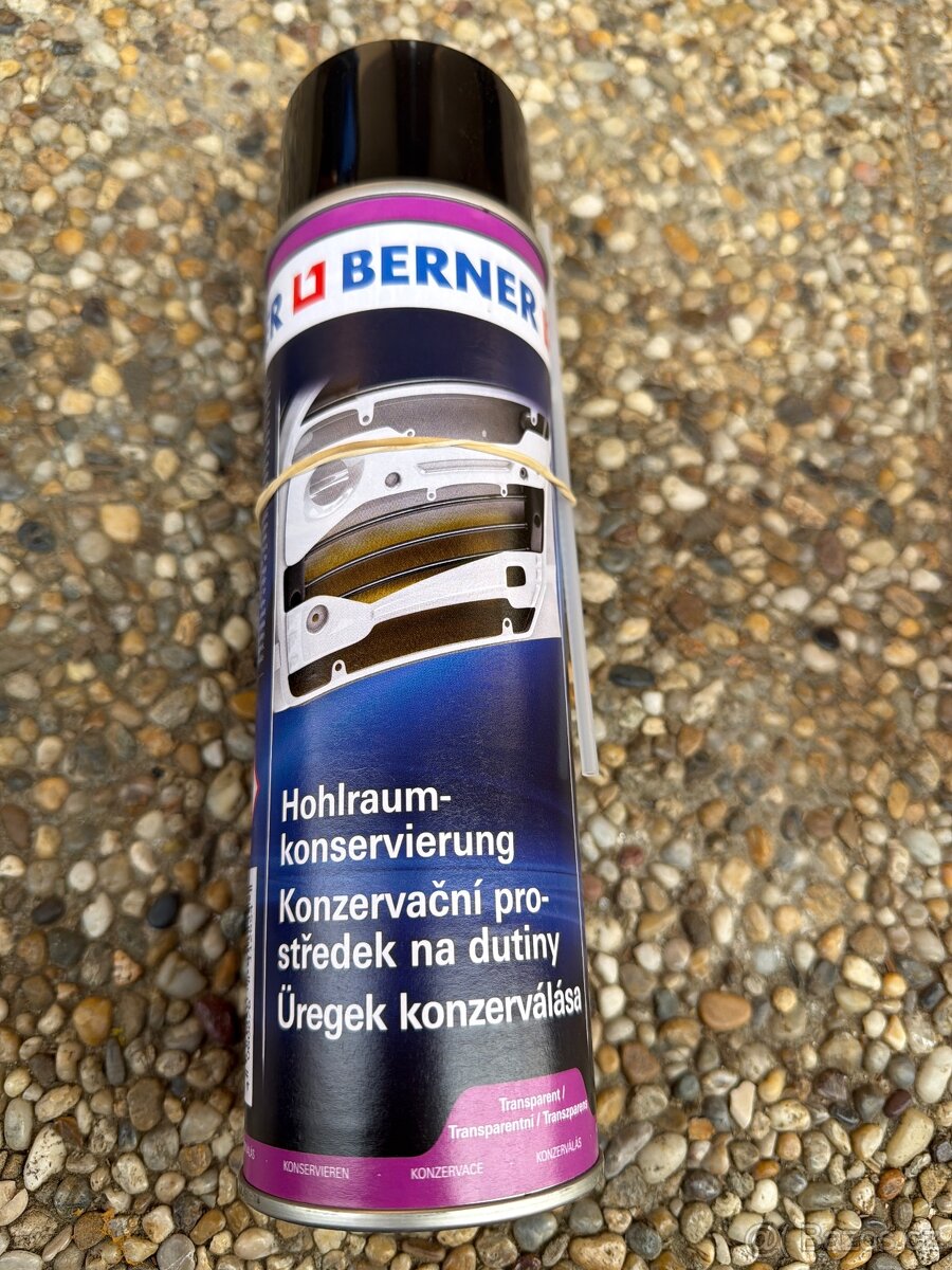 Konzervační prostředek na dutiny Berner