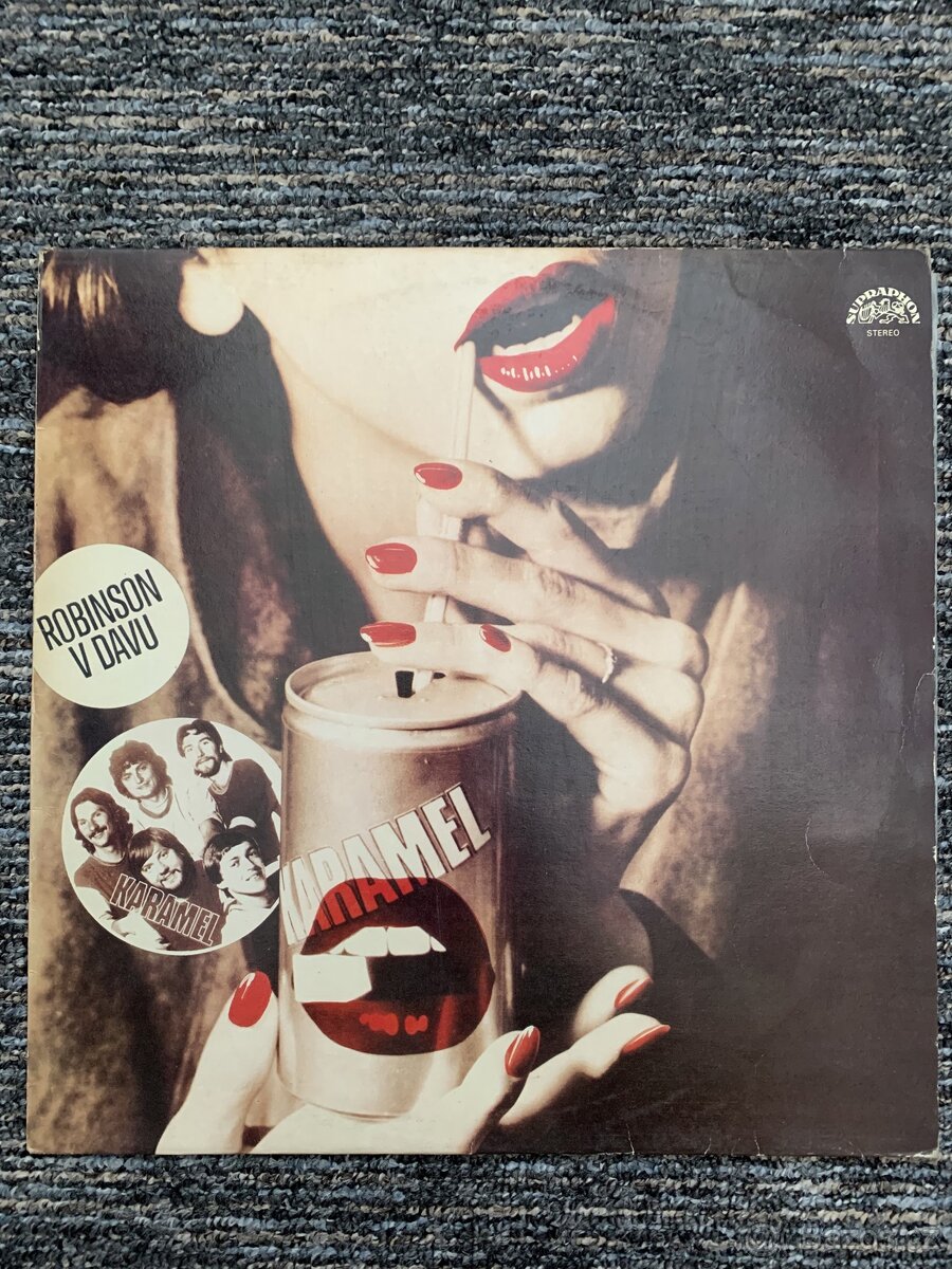 Karamel - Robinson V Davu (vinyl LP)