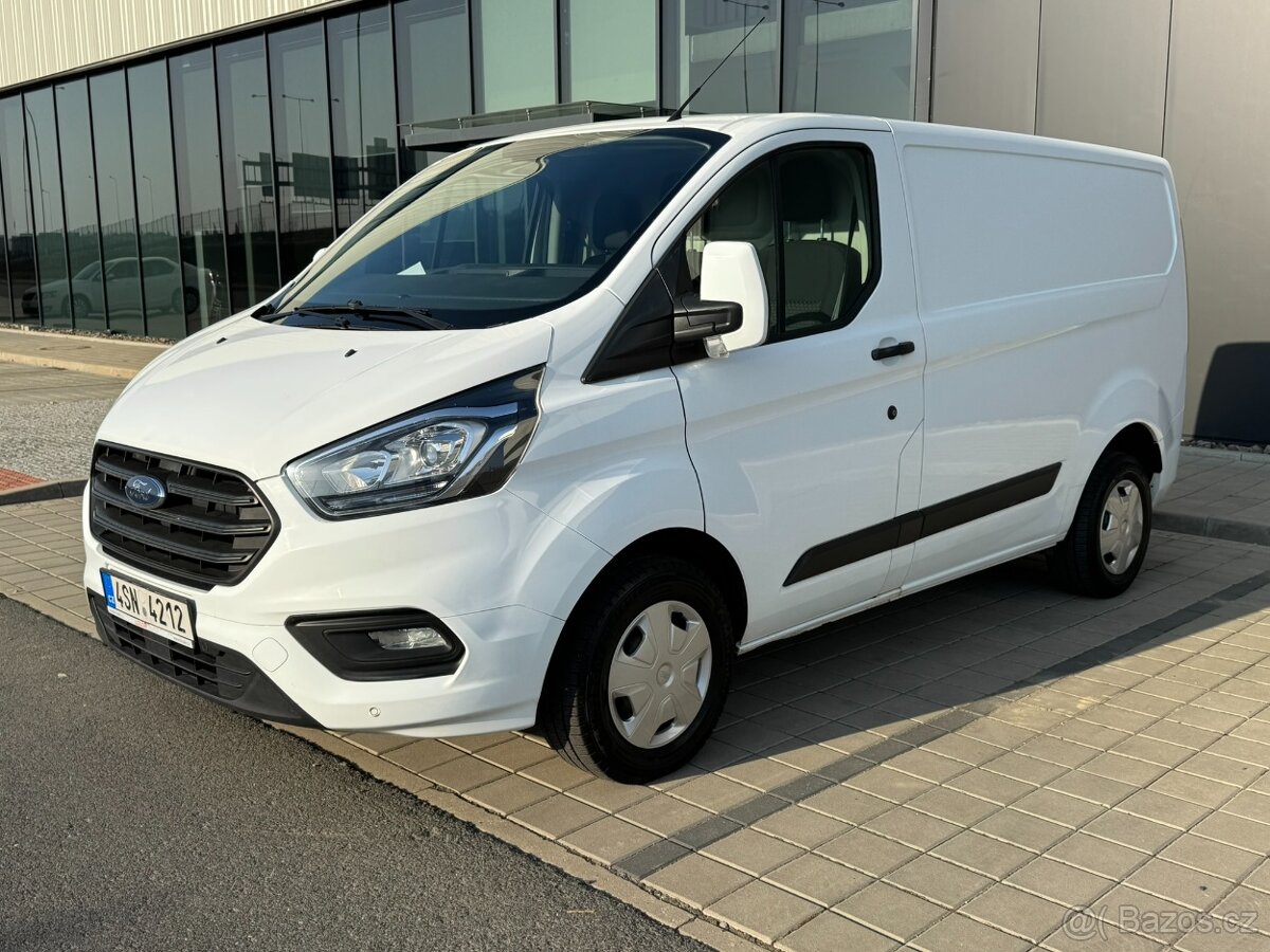 Ford Transit Custom 2.0 77kw Odpočet DPH