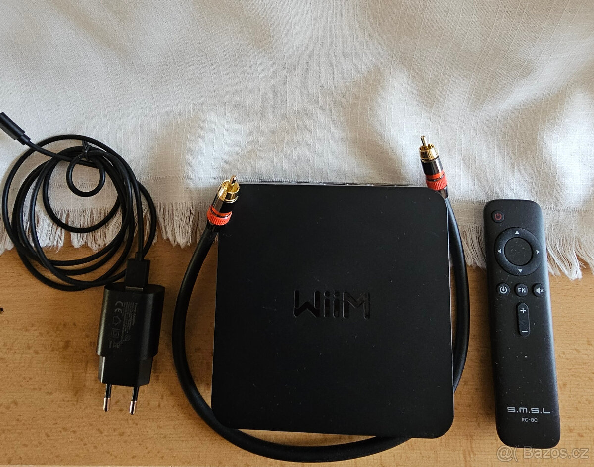 Prodám streamer Wiim Pro Plus