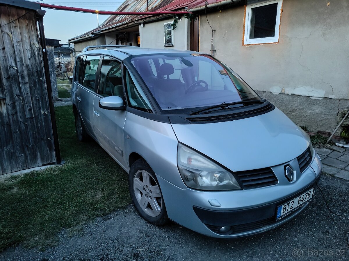 Renault Espace motor 2.2dci