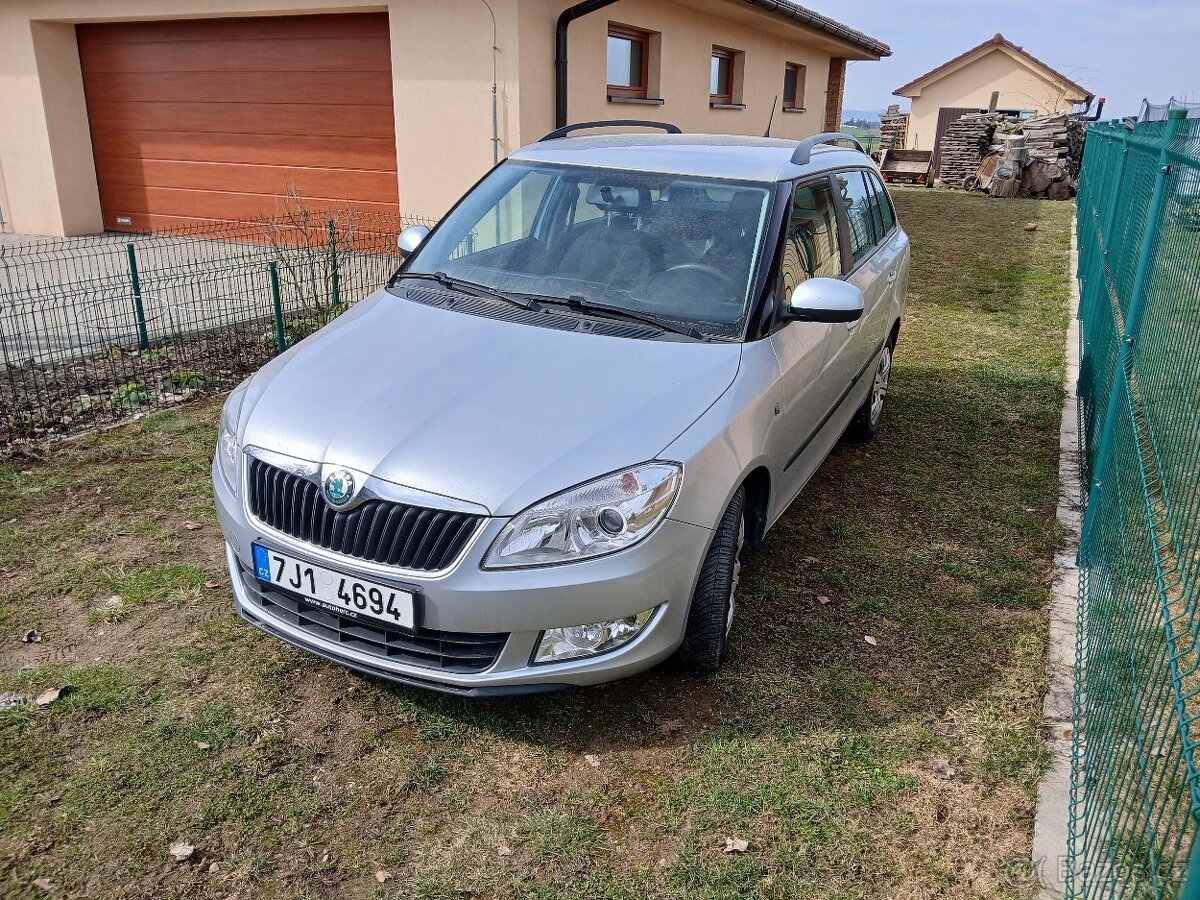 Škoda Fabia II. 1.6 tdi