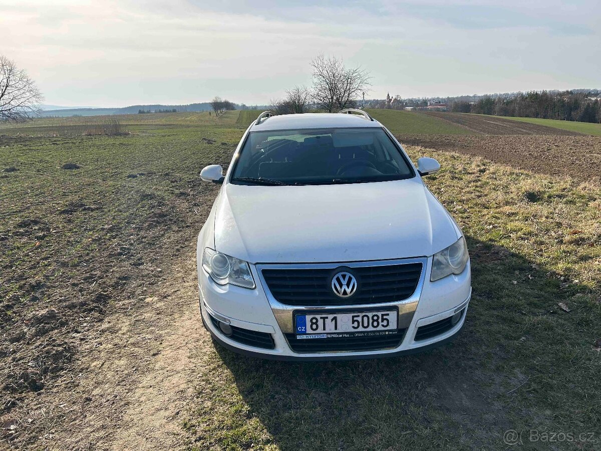 Volkswagen passat b6 1.9 tdi