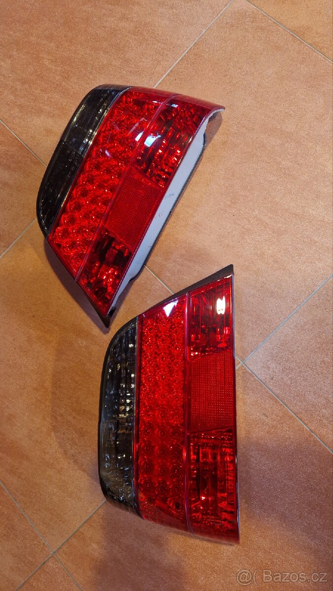 BMW e38 zadní led lampy