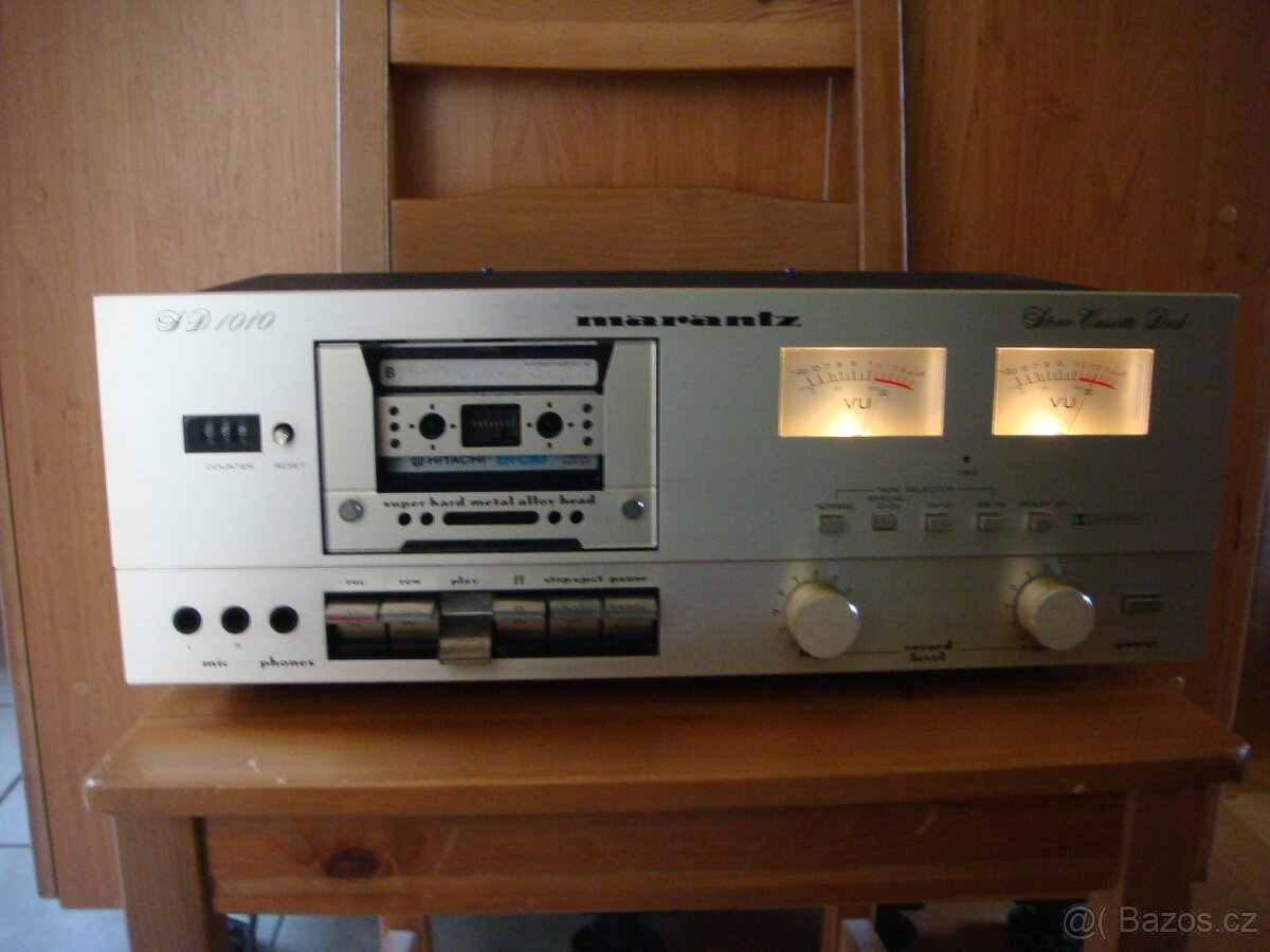 Marantz SD-1010 Champagne kazetový magnetofon