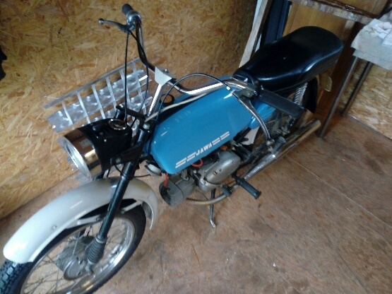 Jawa Mustang
