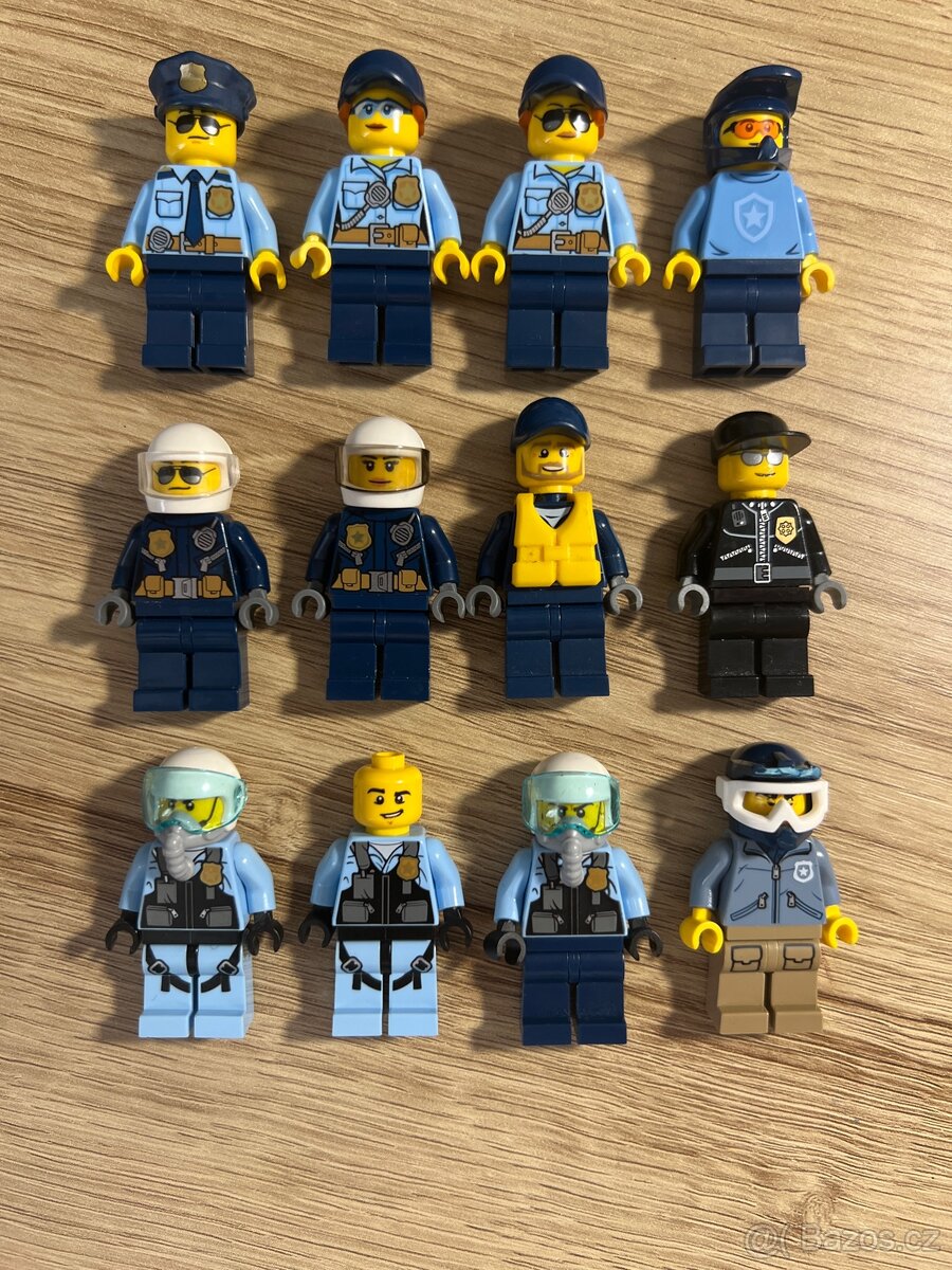 Lego figurky v perfektním stavu