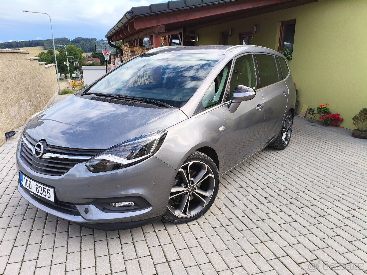 Opel Zafira Tourer innovation