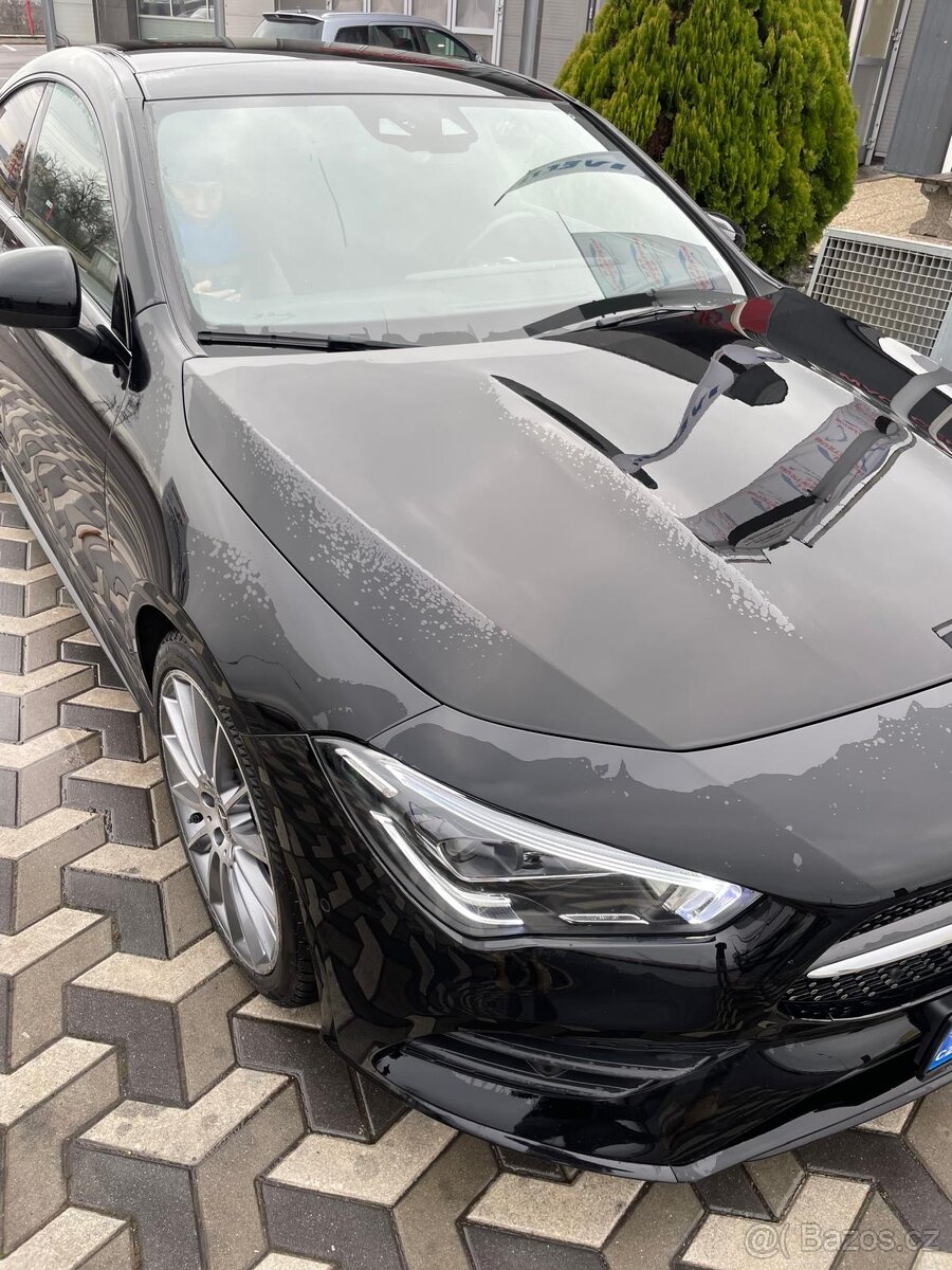 CLA 220d, AMG Packet