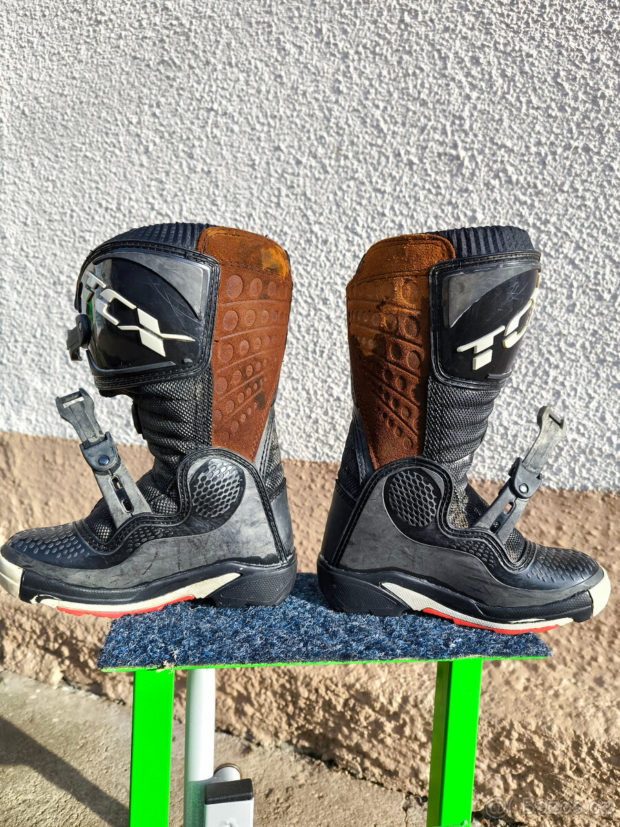 dětské motokrosové boty