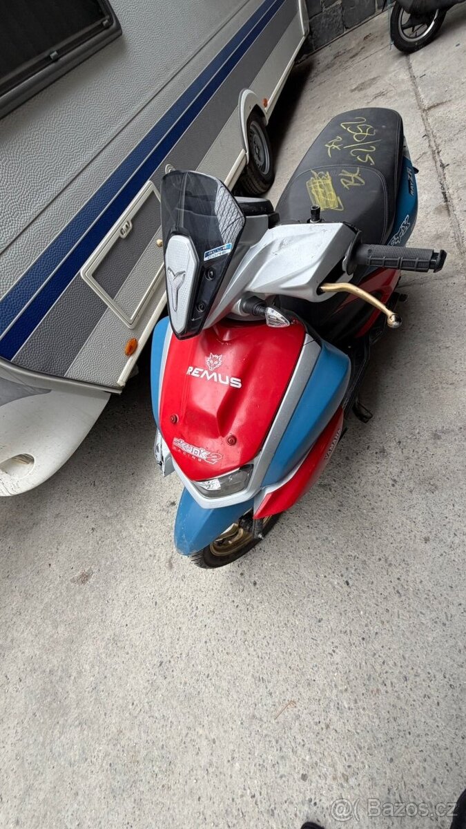 Yamaha Ray ZR 125