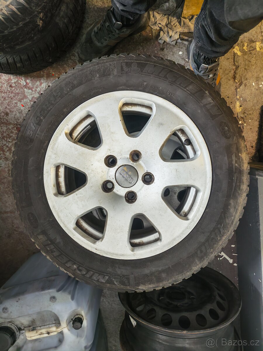 ALU kola Audi original R15