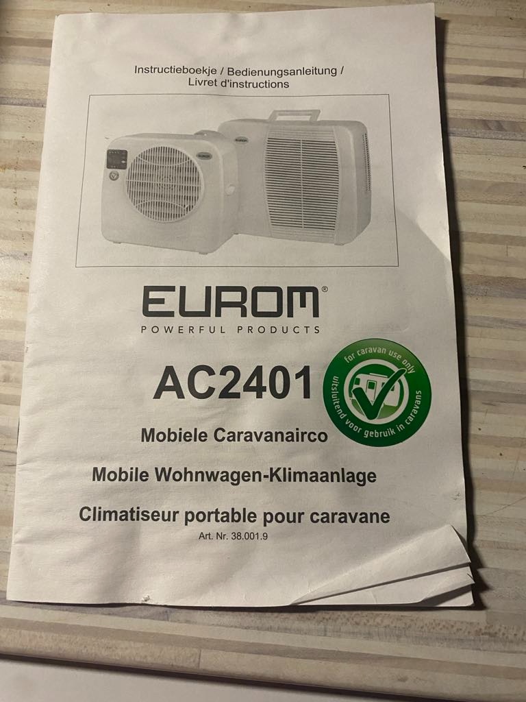 Klimatizace pro karavan