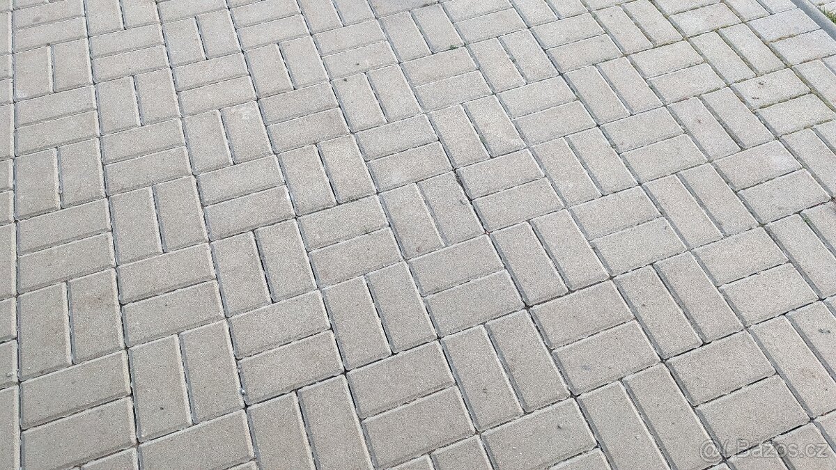 zámková dlažba CS Beton - Cihla - ZAMLUVENO
