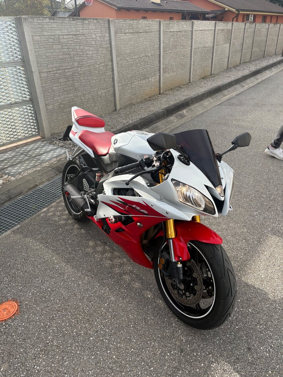 Yamaha R6 RJ11