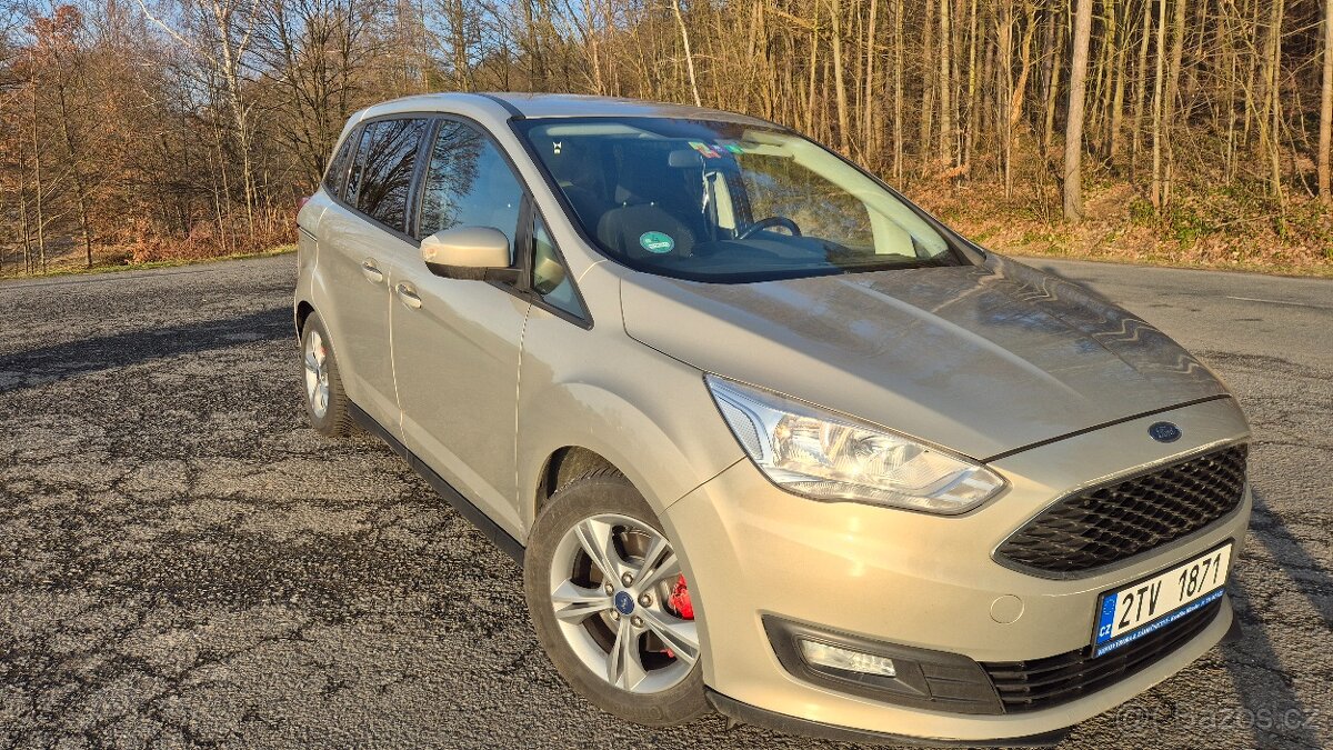 Ford Grand C-Max - 7 míst - 1.0 EcoBoost