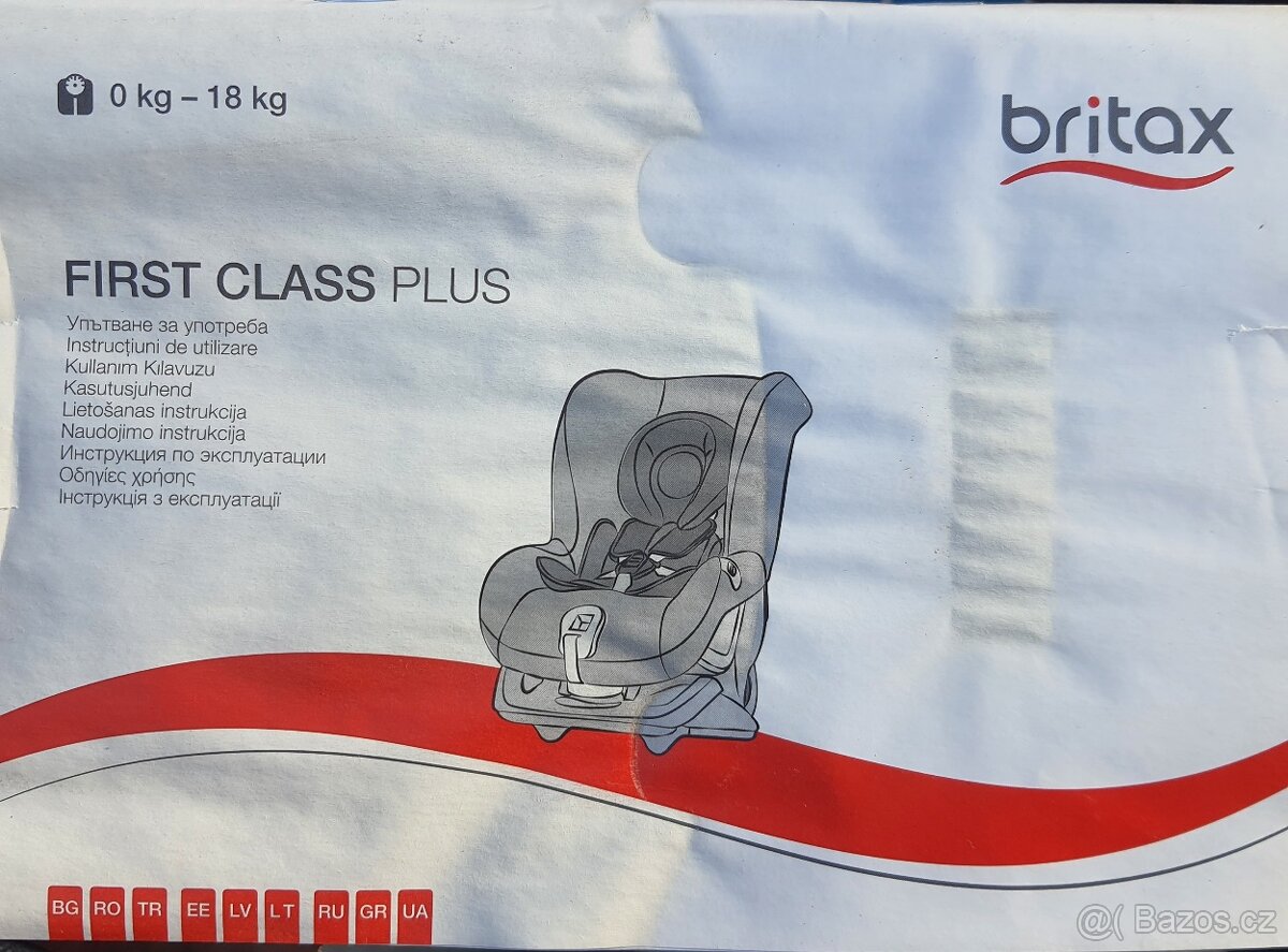 Britax Römer First class plus