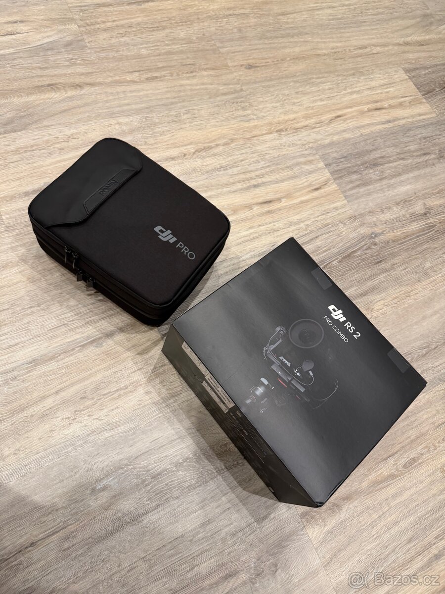 DJI RS 2 Pro Combo