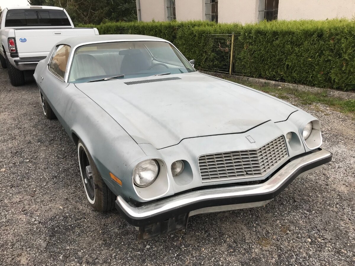 Chevrolet Camaro 250cui 1976 mk2